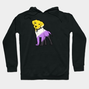 Labrador - Nonbinary Pride! Hoodie